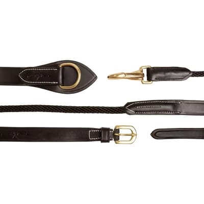 Dy'on Slofteugel D Collection By Dy'on Leather/nylon Zwart