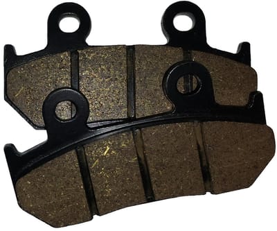 Motor remblokken voorzijde Honda CBR 250 1986 - 1987 CBR250 YMP121 remblok rem voor