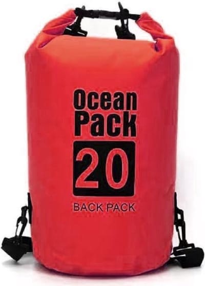 Nixnix® - Waterdichte Tas - Dry bag - 20L - Rood - Ocean Pack