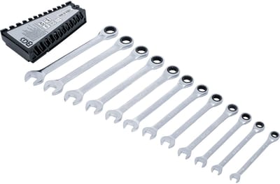 BGS Ringratelsleutelset SW 8 - 19 mm 12-delig - 6544