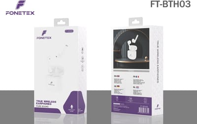 True Wireless Headphone White FT-BTH03