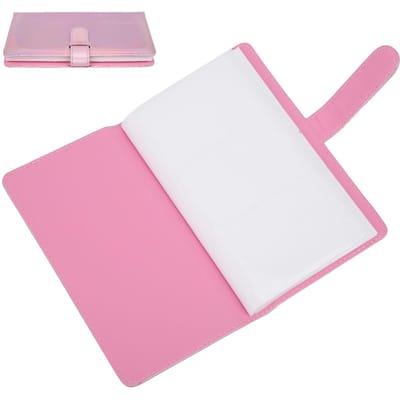 3 inch 96 Vakjes Mini PU PVC Album Fotohoes Opslag voor Instant Camera Mini11897s257090 white