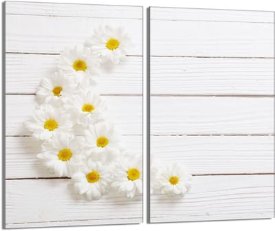 TMK ArtDeko - Serie - Glas Beschermplaat Voor Kookplaat - 2x30x52 cm - Houtkleur