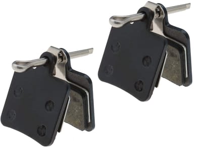 Dailygoods- Schijfrem Pads - 2 Paar Semi-Metalen Remblokken - Geschikt voor Hope Mini DB102/DB105 - Geluidsarm - Duurzaam - 26,5 x 23,5 mm