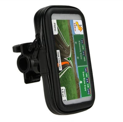 Telefoonhouder Fiets Waterdicht - 360 Graden Rotatie - Gsm Houder Fiets Universeel - Accessoires - Fiets Telefoonhouder - Fietshouder - Ook voor Scooter & Motor