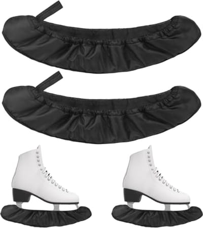 Schaatsbeschermers voor schaatsen - Bescherming voor ijshockey, kunstschaatsen, dames, heren en kinderen, 28 - 34 cm