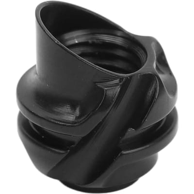 Viseur à œillet à capuchon pour tir à l'arc Viseurs à œillet à capuchon en alliage d'aluminium pour arcs à poulies Accessoires de tir à l'arc de chasse Black 45 Degrees