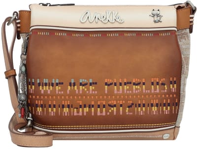 Anekke Menire Schoudertas 24.5 cm - Dames - mehrfarbig