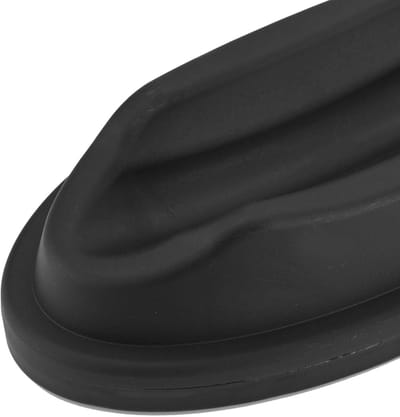 Voorwielhouder Fietstrainer - Fietsmontageblok Wielsteun - Stabiel Binnen Trainen - Beschermt Vloer Antislip - Universeel - Zwart