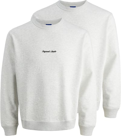 Jack & Jones Heren sweatshirt 2 pack Norrebro