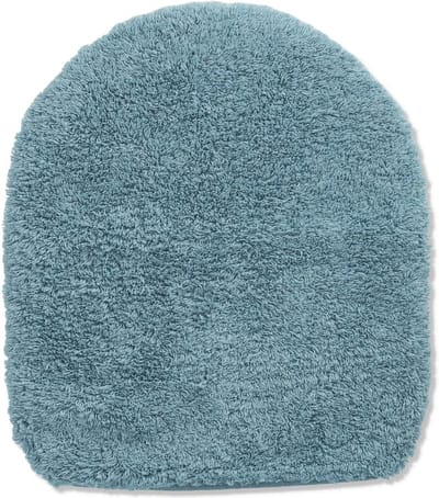 Toiletdeksel Overtrek - Fluwelen Hoes - Comfortabel Zitten - Dubbele Functie - 50 x 45 cm - Ottanio