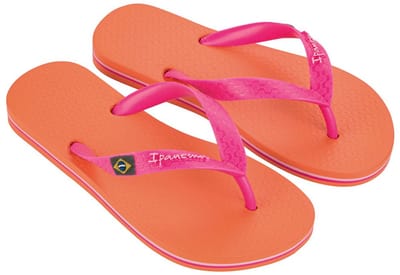 Ipanema Classic Brasil Slippers - Meisjes - Oranje - Maat 31/32