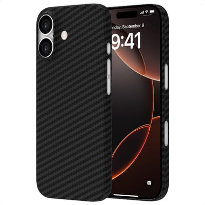 Accezz Hoesje - Geschikt voor Apple iPhone 17 - backcover - Zwart