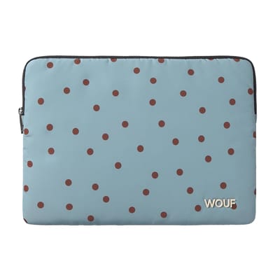 Wouf Studio Laptophoes 13-14 inch - Laptopsleeve - Polka