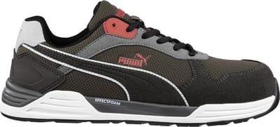 Puma Frontside Ivy Laag S1P 644670 - Donkergroen - 42