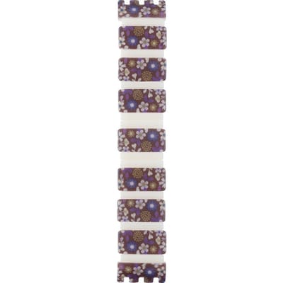 Swatch Plastic - Square SUB 18mm ASUBW112B SUBW112 Lady Violet Small band