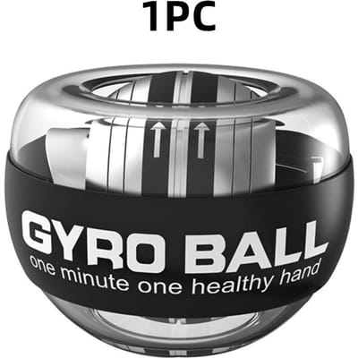 Gyroscopische krachttrainer Power Ball Autostartbereik Gyro Power Polsbal Arm Hand Spierkrachttrainer Fitnessapparatuur