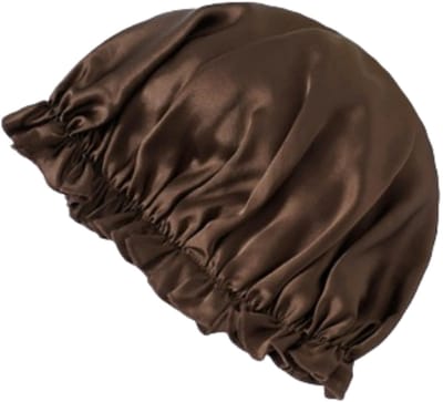 100% zijden slaapmuts voor dames, zachte hoofddoek om in te slapen