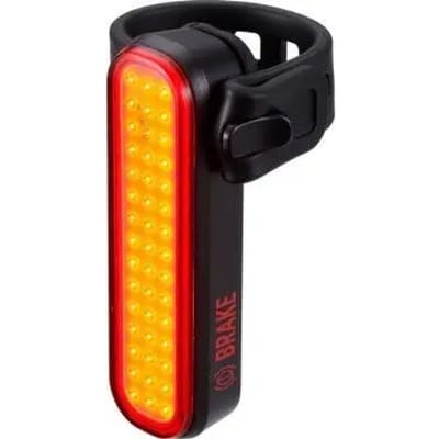 BBB Cycling SignalBrake Achterlicht Fiets met Remlicht – 80 Lumen - USB Oplaadbaar - IPX7 Waterdicht – Brandtijd: 41 uur – Fietsverlichting Racefiets & Mountainbike - BLS-256