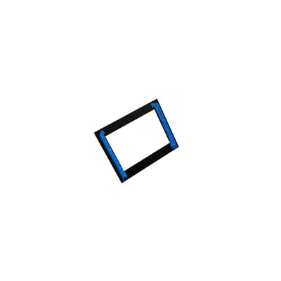 AEG voorste glas, zwart, Electrolux, 594x466mm 140249203021
