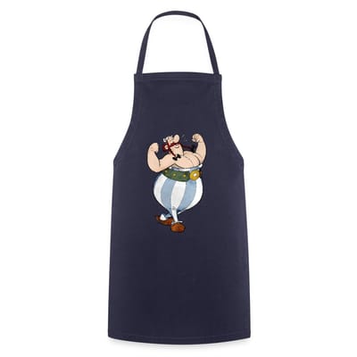 Asterix & Obelix Trots En Sterk Keukenschort