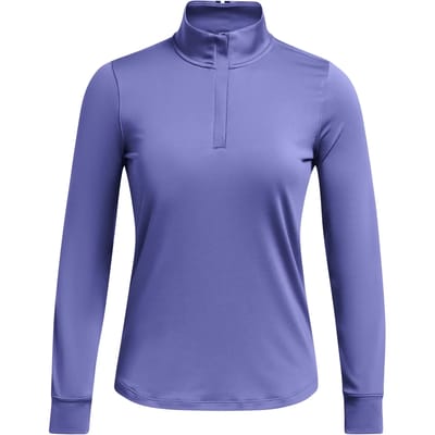 Trainingsshirt 1/4 rits voor dames Under Armour Playoff