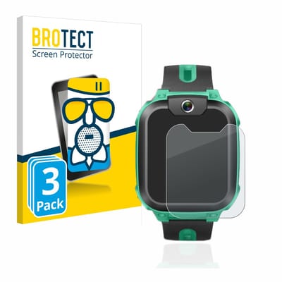 BROTECT - Screenprotector voor Imoo Watch Phone Z1 - Folie Beschermfolie Beschermglas matte 3 Stuks