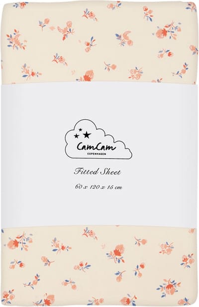 Cam Cam Copenhagen Berries Hoeslaken - 60 x 120 cm
