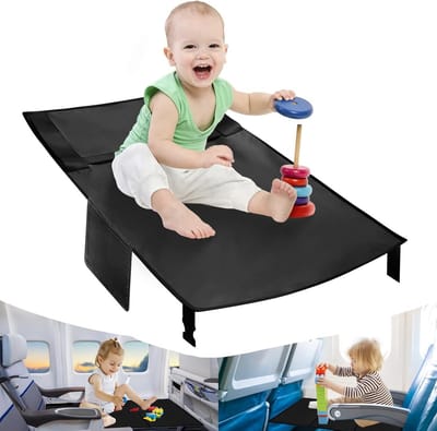 Verlengstuk voor Vliegtuigstoel - Voetensteun en Voetsteun voor Kinderen op Reis - 79x44 cm