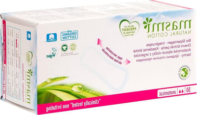 Inlegkruisjes Katoen - Dagelijkse Bescherming - Intieme Hygiëne - Ademend Materiaal - 9 gram - Natuurlijk
