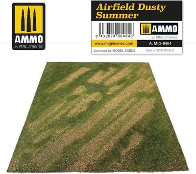 AMMO by Mig Jimenez Modelbouwdecoratie - MIG 8484 Dusty Summer - Mat for Diorama Accessoires set