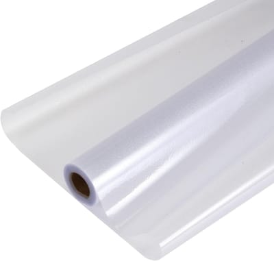 Dailygoods- Raamfolie anti inkijk - Raamfolie verduisterend - Raamfolie statisch - Raamfolie zonwerend - 400 x 45 cm - Bescherming tegen UV-straling - Privacyfolie