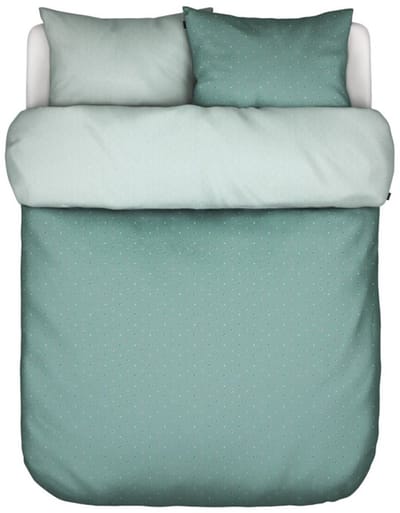 Marc O'Polo Finstra - Dekbedovertrek - Eenpersoons - 140x200/220 cm - Green