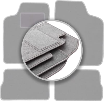 Grijze automatten voor: Daewoo Nexia hatchback, sedan (1994-1998)