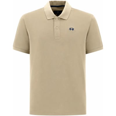 T-shirt La Martina BPMP11 P031-04167 HUMUS