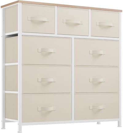 VELTRR® Ladenkastje - Ladeblok Bureau Organizer - Archiefkast - Wit