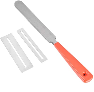 Dailygoods- Fretvijl duurzaam - Gitaargereedschap - Polijsten - Frets - Scherpe rand - Lichtgewicht ontwerp - Gitaarvijl