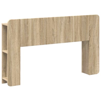 vidaXL - Hoofdeinde - Kast - met - opslag - Sonoma - Bewerkt - hout