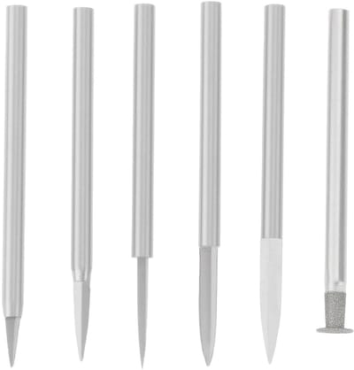 MTTProducts - Houtbewerkingsboor-set - 6-delig - 3mm Schacht - Precisie Boor - Multifunctioneel - Voor D-brake Rotatietools
