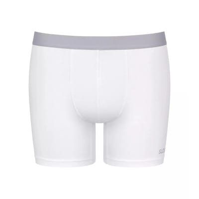 sloggi men GO ABC 2.0 Short 2P Heren Onderbroek - WHITE - Maat S