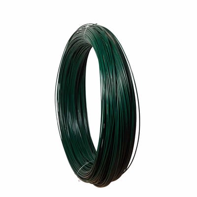 Spandraad Groen Geplastificeerd 3,8mm 500m