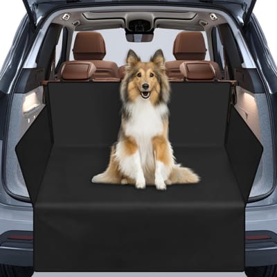 ZMR® Kofferbak Beschermhoes Hond - Hondendeken Auto - Kofferbak Bescherming - Zwart - 35cm x 25cm x 5cm
