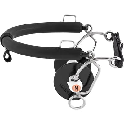 Bit voor paard Nathe