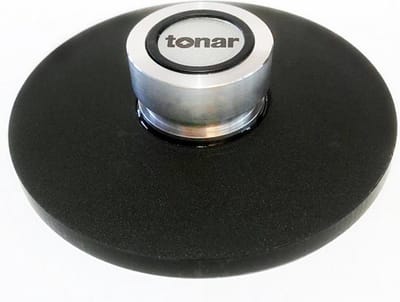 Tonar Misty Black Clamp Platenspeleraccessoire