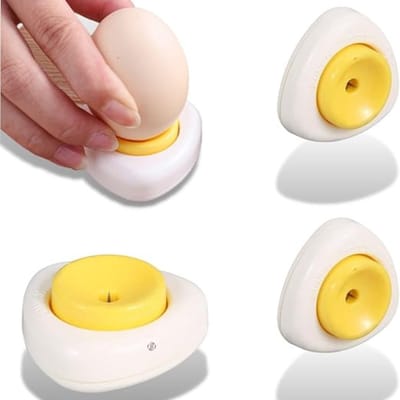 Equivera Eierprikker - Eier Prikker - Eiprikker - Ei Prikker - Eiopener - Ei Opener - Keuken Accessoires - Ei Peller - Gaatje Prikker Ei - Gaatjesprikker Ei