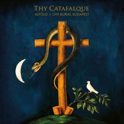 Thy Catafalque CD - Alföld + Live Burial Budapest - voor Geen - standaard