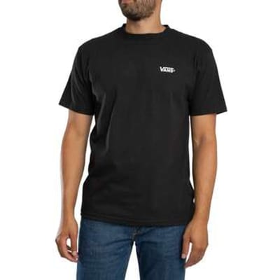 T-shirt Korte Mouw Vans Nieuw T-shirt met print op de linkerborst
