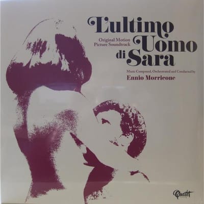 LP Plaat ENNIO MORRICONE - The Last Man Door Sara (Originele Moti QRLP43 Quartet Records 2023 Spanje Soundtracks & Musicals gray