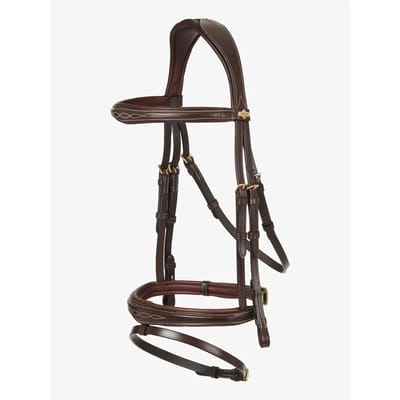 Hoofdstel voor paarden LeMieux Competition Flash Havana