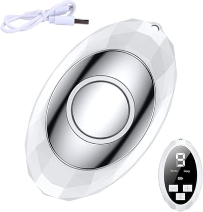 Handheld ontspanningsapparaat, intelligent draagbaar slaaphulpmiddel voor stressverlichting en kalme focus, compact mini ontspanningsapparaat voor thuis en reizen